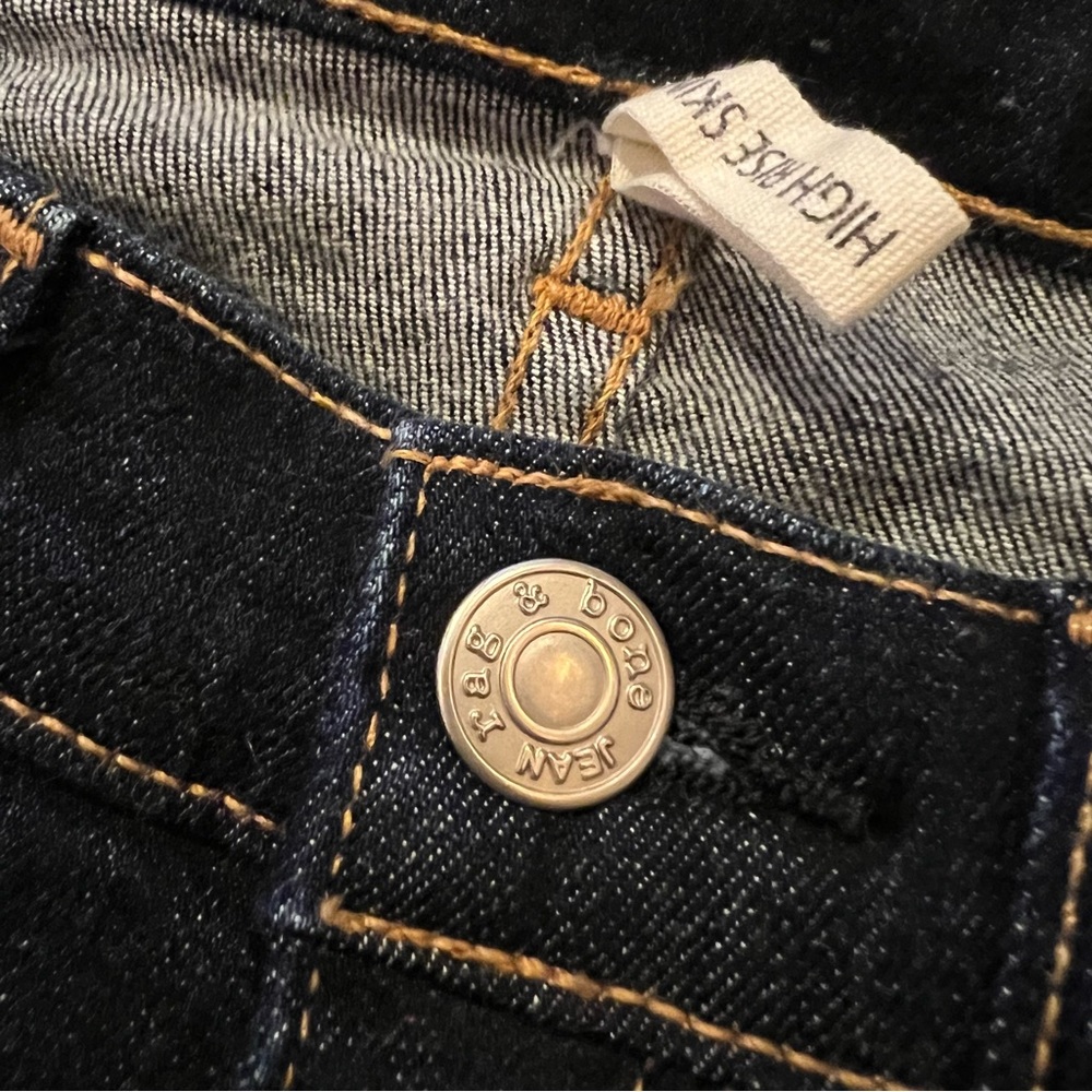 NWT Rag & Bone High Rise Skinny Jeans - Picture 10 of 16
